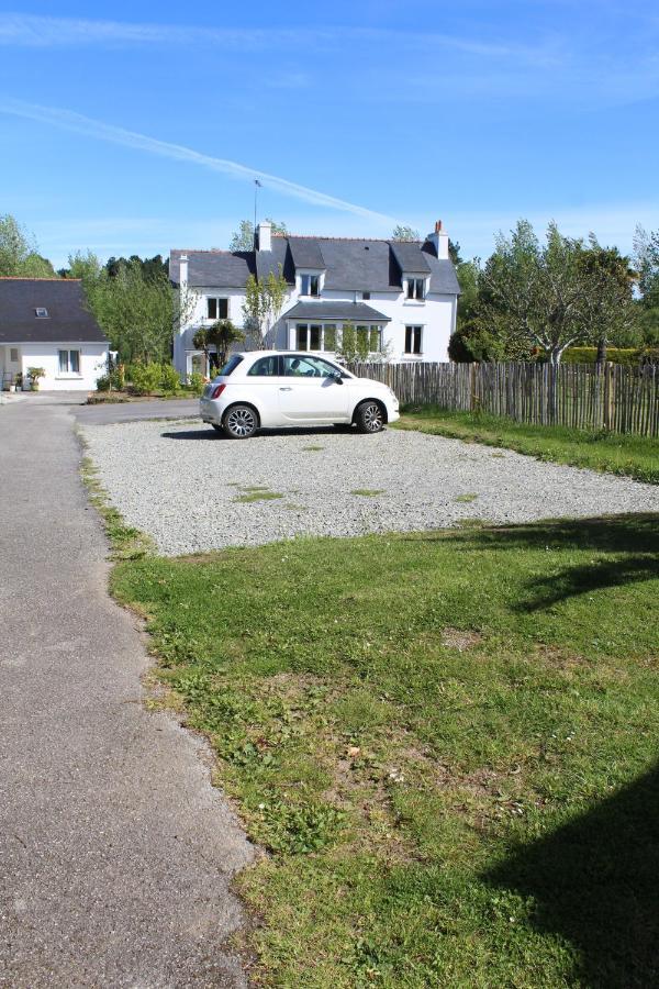 Appartement Et Studio Gites De L'Odet Clohars-Fouesnant Buitenkant foto