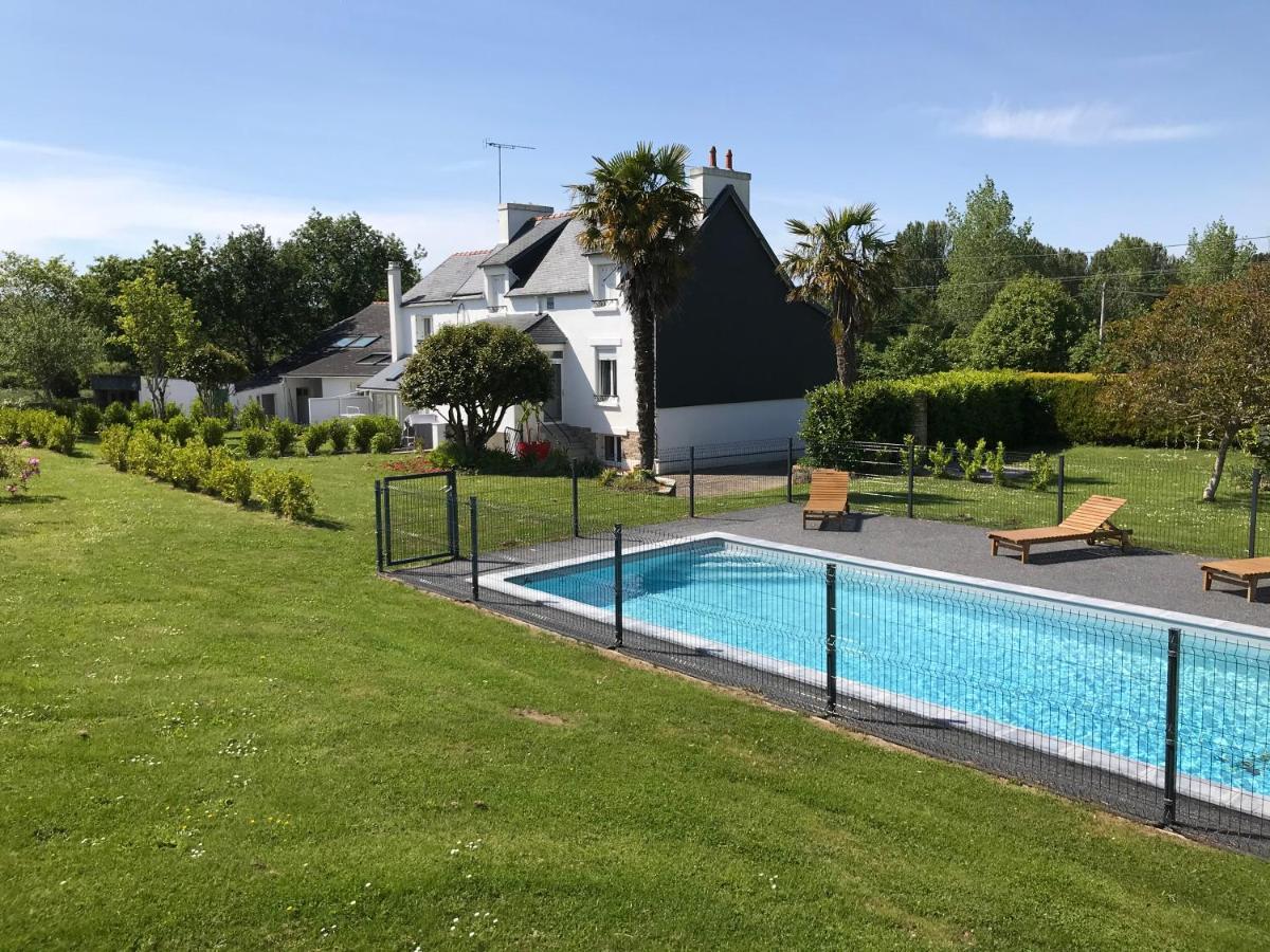 Appartement Et Studio Gites De L'Odet Clohars-Fouesnant Buitenkant foto