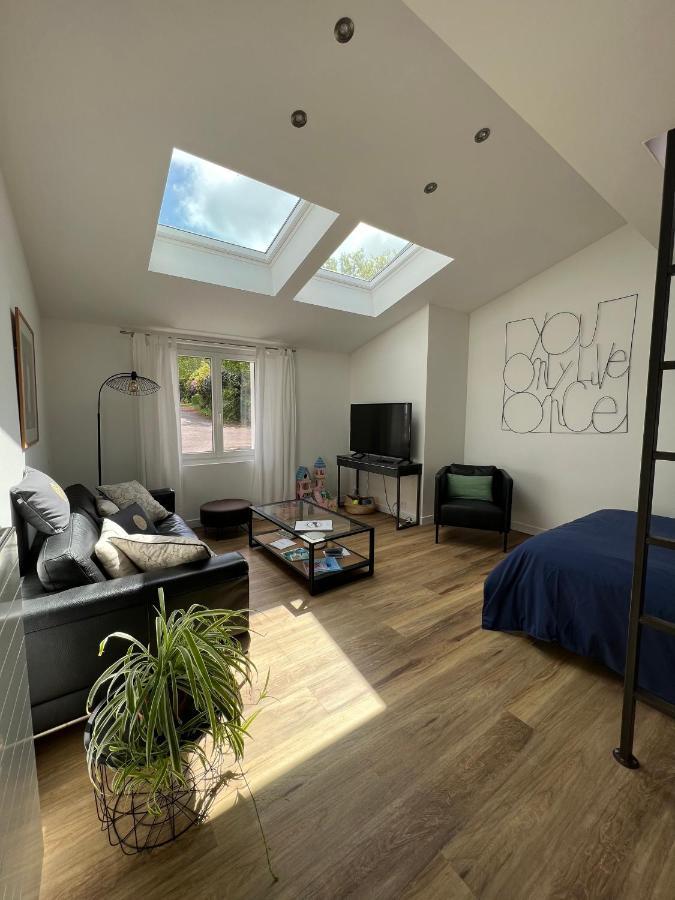 Appartement Et Studio Gites De L'Odet Clohars-Fouesnant Buitenkant foto