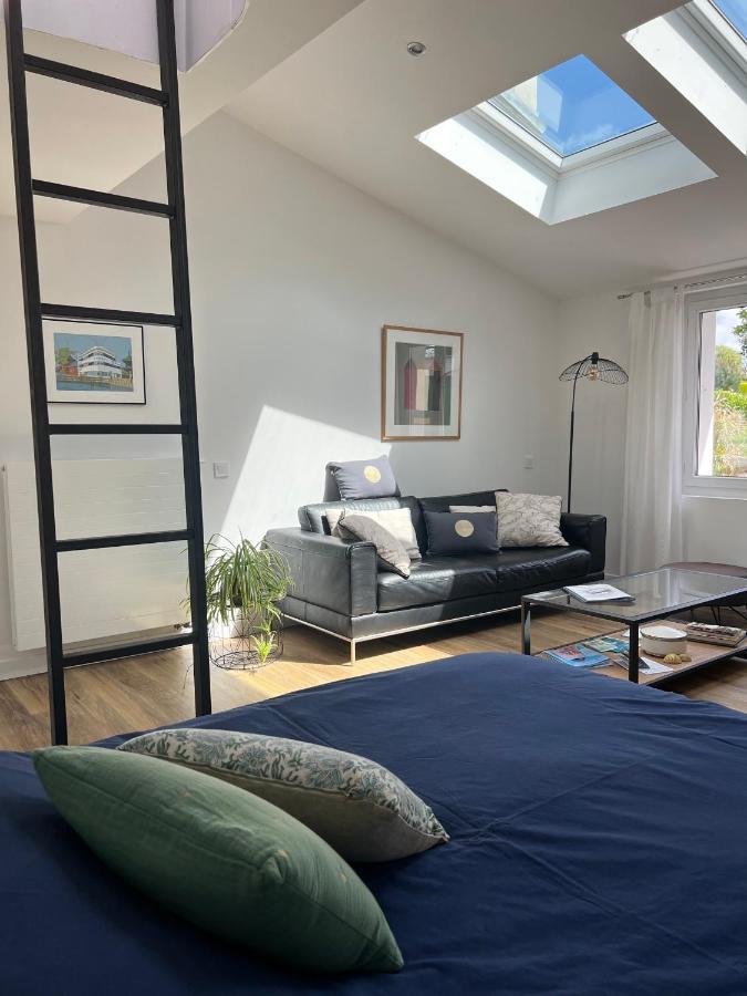 Appartement Et Studio Gites De L'Odet Clohars-Fouesnant Buitenkant foto